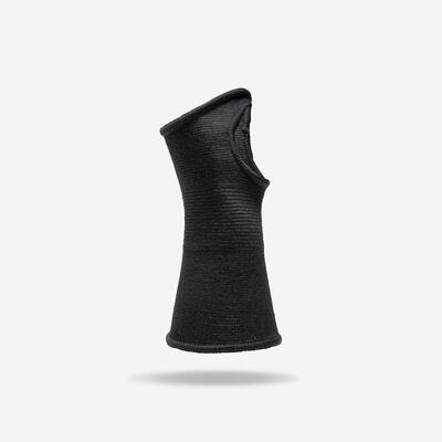 Muñequera de sujeción compresiva zurda/diestra adulto - Muñequera P100 Negra