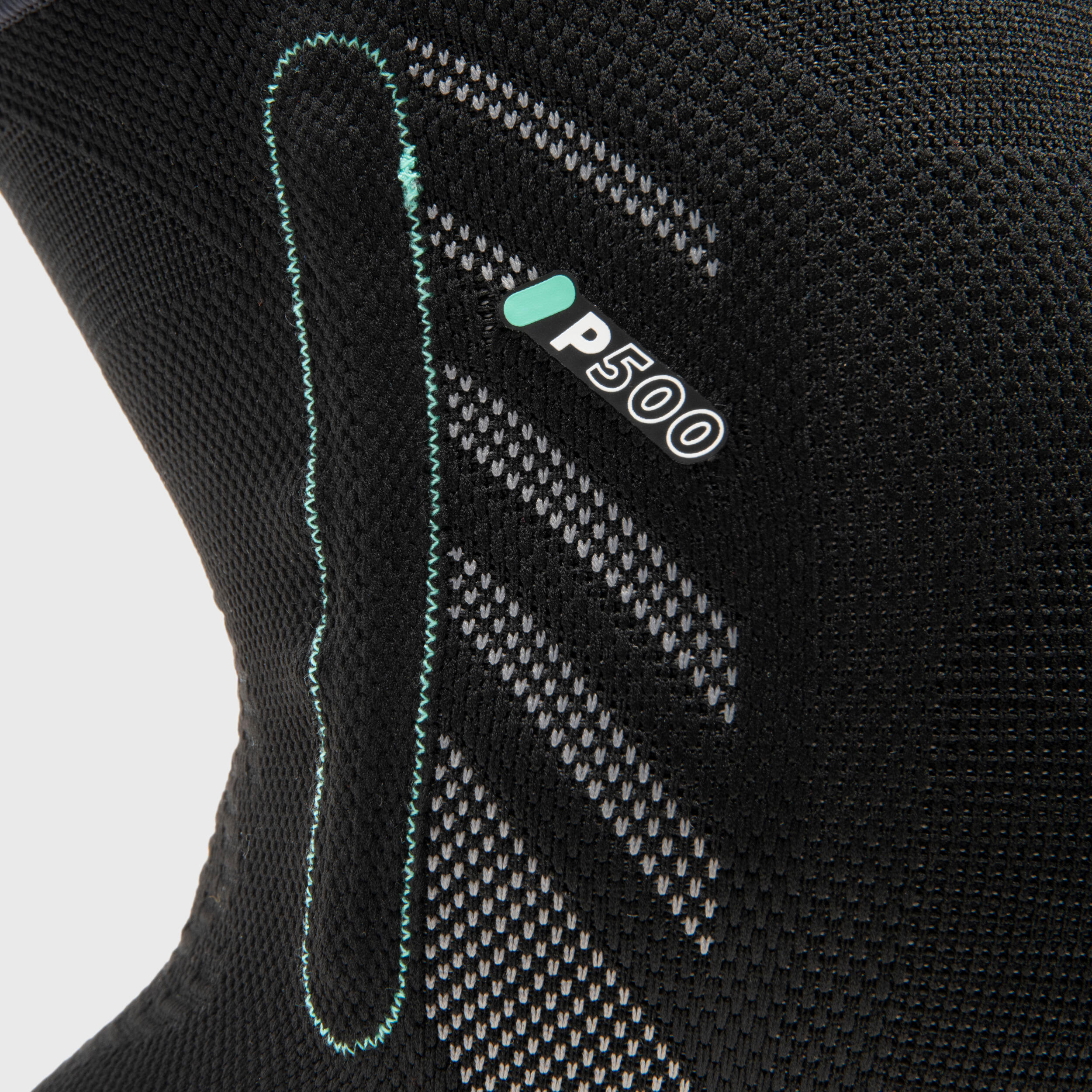 Proprioceptive Knee Brace - P 500 Black - TARMAK