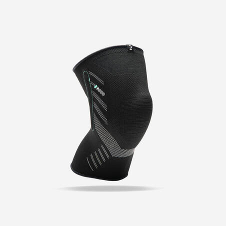 Knee Brace Penyangga Lutut Proprioseptif Dewasa Kanan/Kiri Prevent 500 - Hitam