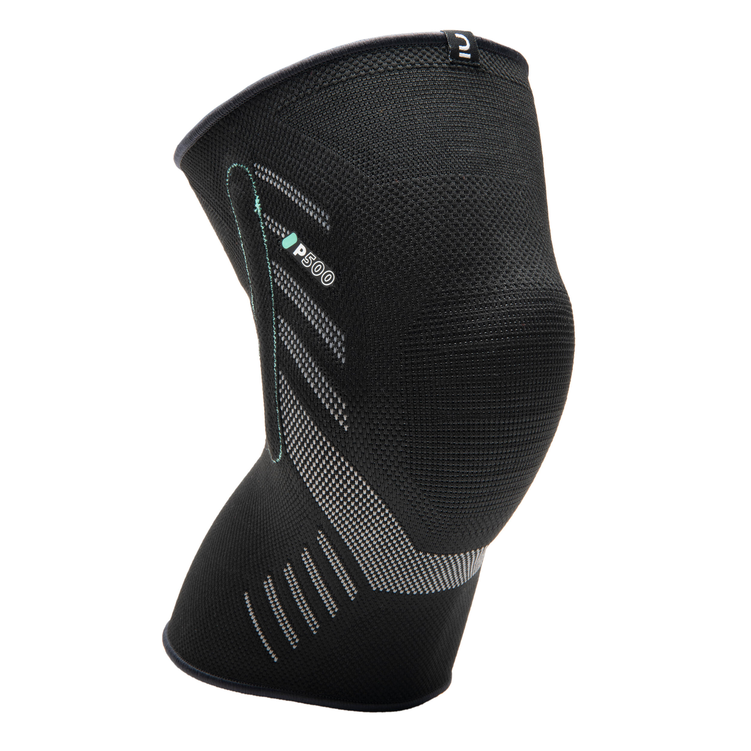 Proprioceptive Knee Brace - P 500 Black - TARMAK