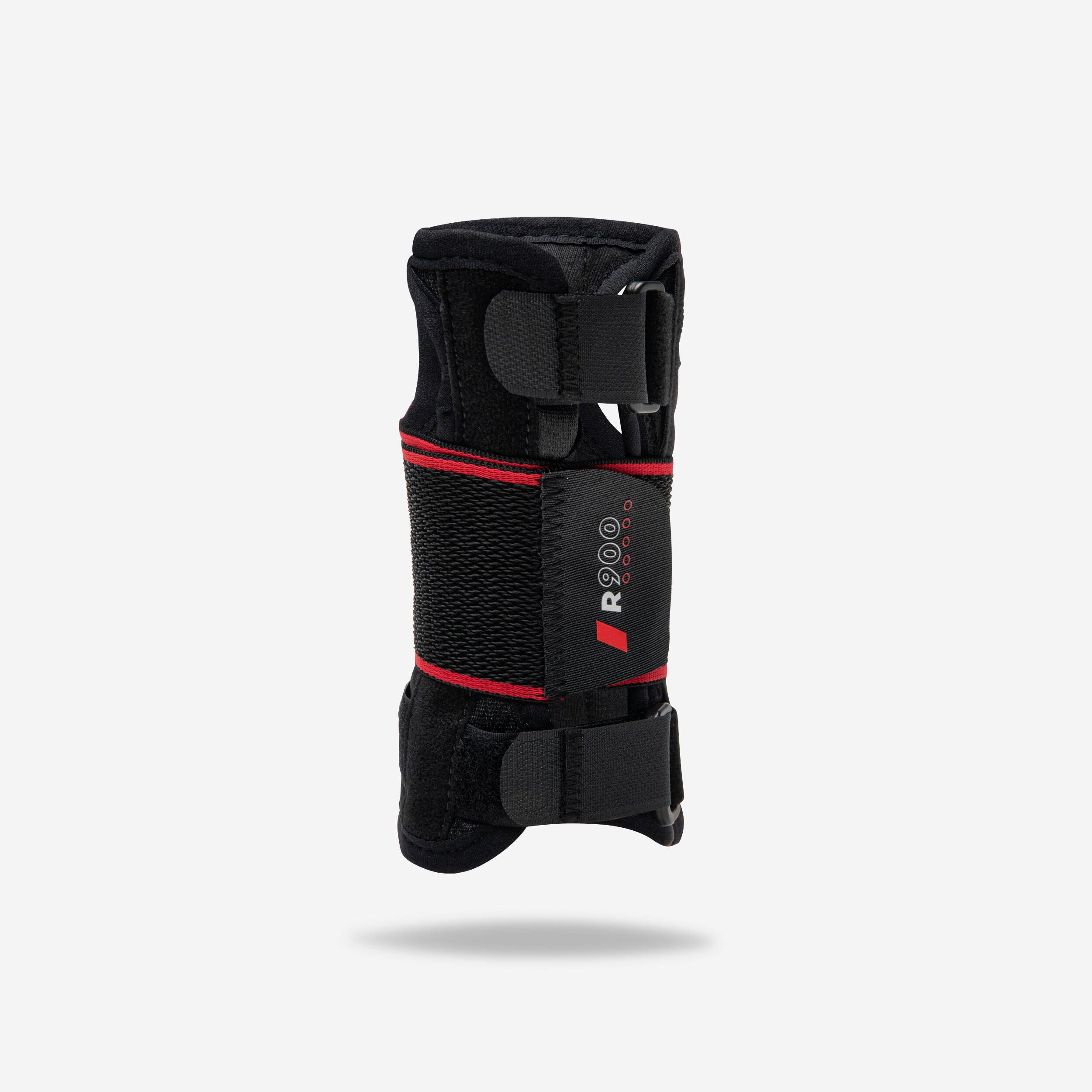 Adult Right/Left Knee Brace for Ligament Support Strong 900 - Black -  Decathlon