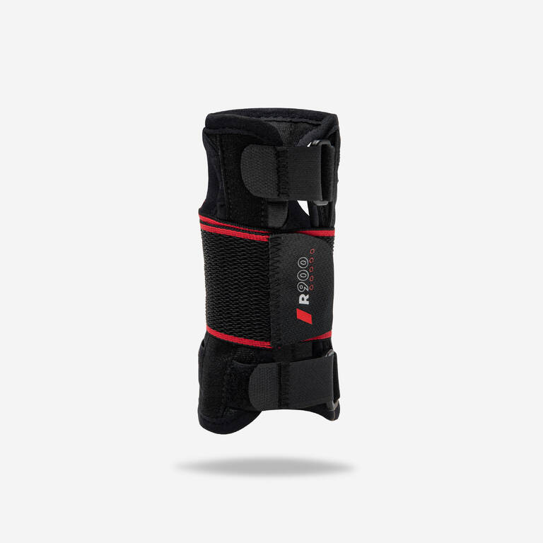 Adult Left/Right Wrist Support - Wrist Strap R700 - Black