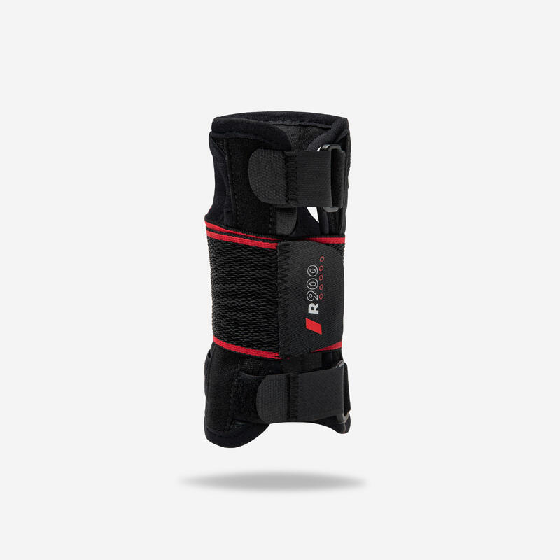 Black Knee Brace Adjustable Sports Patella Leg Velcro Straps Knee Support  Summer Baseball Soccer Hiking Running Brace Wrap Protector Pad for Men/Women