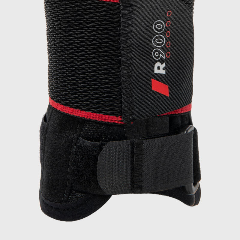Adult Left/Right Wrist Support Strap R900 - Black
