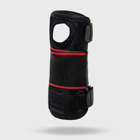 Wrist Support Kiri/Kanan Dewasa - Wrist Strap R900 - Hitam