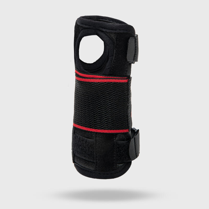 Adult Right/Left Supportive Elbow Strap R500 - Black - Decathlon