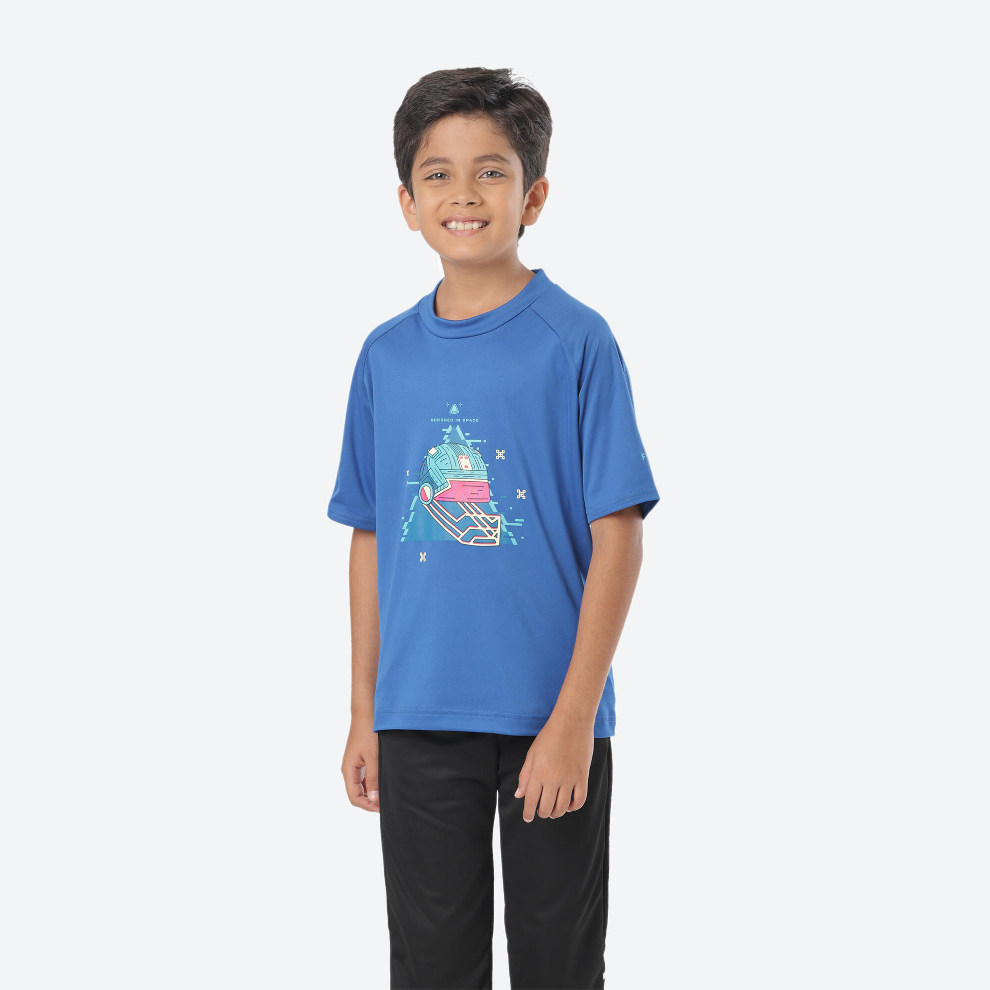 Kids 500 Level Boston Boston Navy Kids Shirt