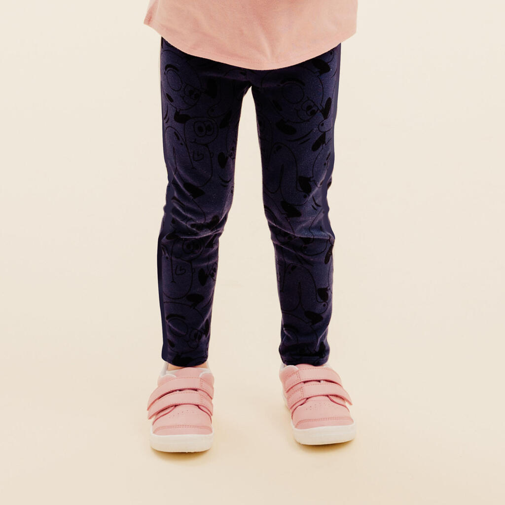 Leggings Babys/Kleinkinder - 120 marineblau