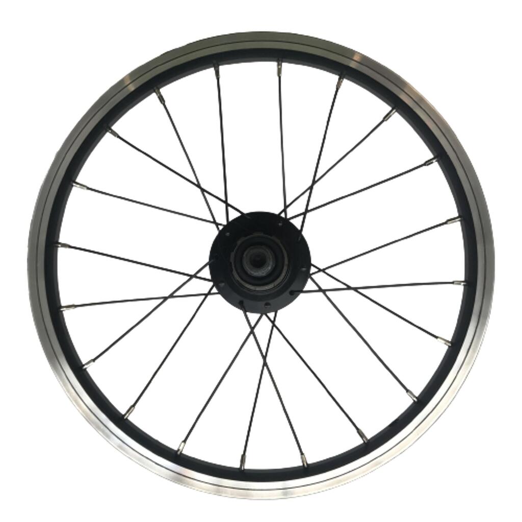 Crna zadnja felna 16" FOLD LIGHT 1" 