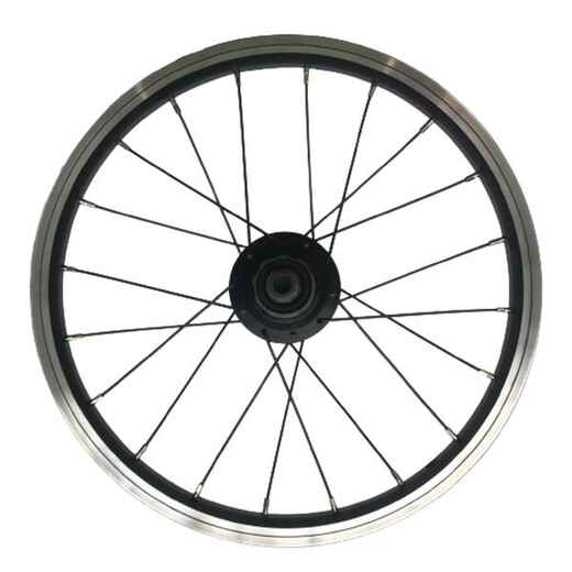 16" V-Brake Single-Arm Rear Wheel for the Fold Light 1" - Black
