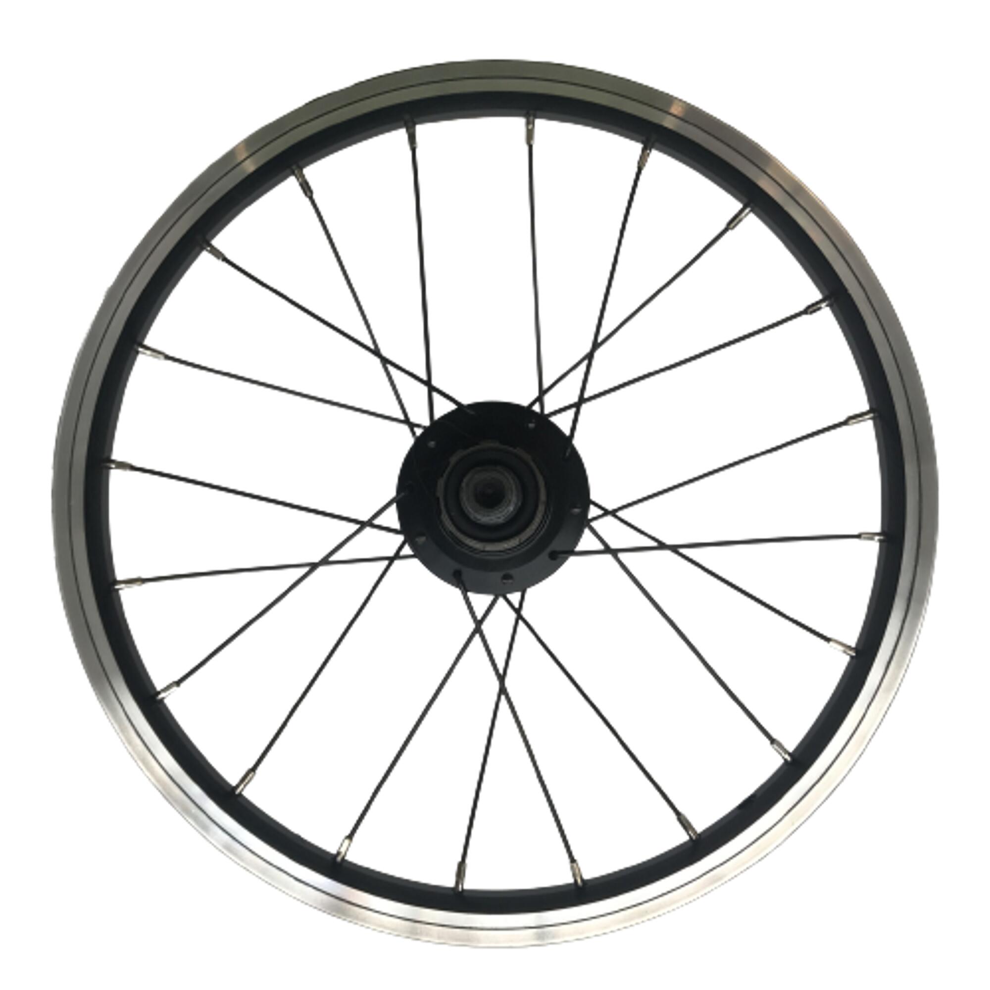 OXYLANE 16" V-Brake Single-Arm Rear Wheel for the Fold Light 1" - Black