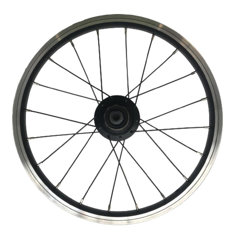 https://contents.mediadecathlon.com/p2406685/k$32ecb69b71eade60ef8bffec0bd3ffdd/sq/roue-arriere-16-pouces-monobras-cassette-v-brake-noir-pour-fold-light-1.jpg?format=auto&f=800x0