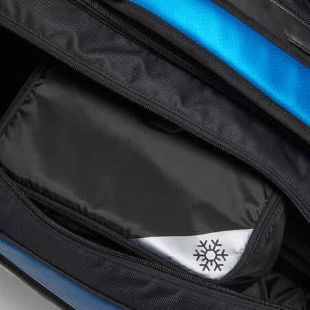 Insulated Tennis Bag 12R Pro - Black/Blue