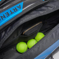 Crno-plava torba za tenis XL PRO (za 12 reketa)