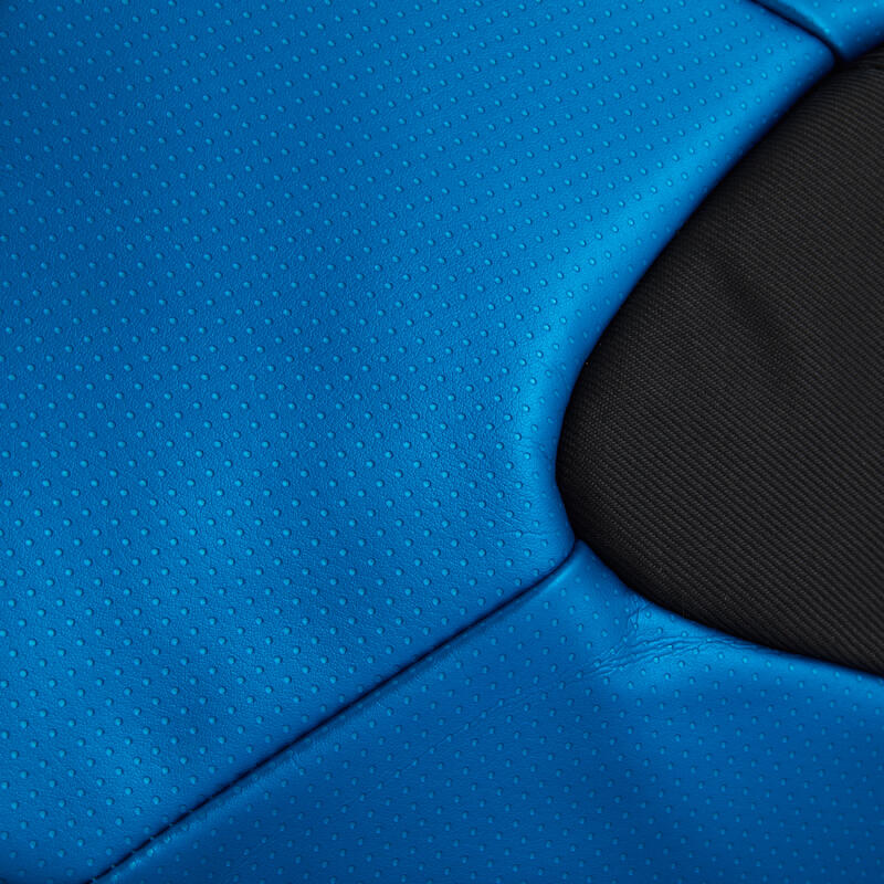 Tennistasche isolierend - XL Pro 12er Spin schwarz/blau mit Schuhfach