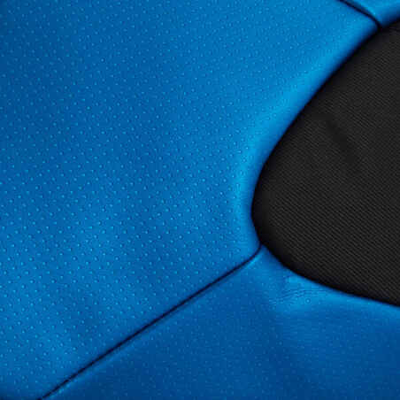 Impregnuotas teniso reikmenų krepšys „12R Pro“, juodas, mėlynas