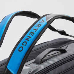 Insulated Tennis Bag 12R Pro - Black/Blue