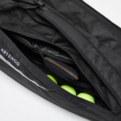 Tennis Bag XL Team 12 Rackets - Black/Grey