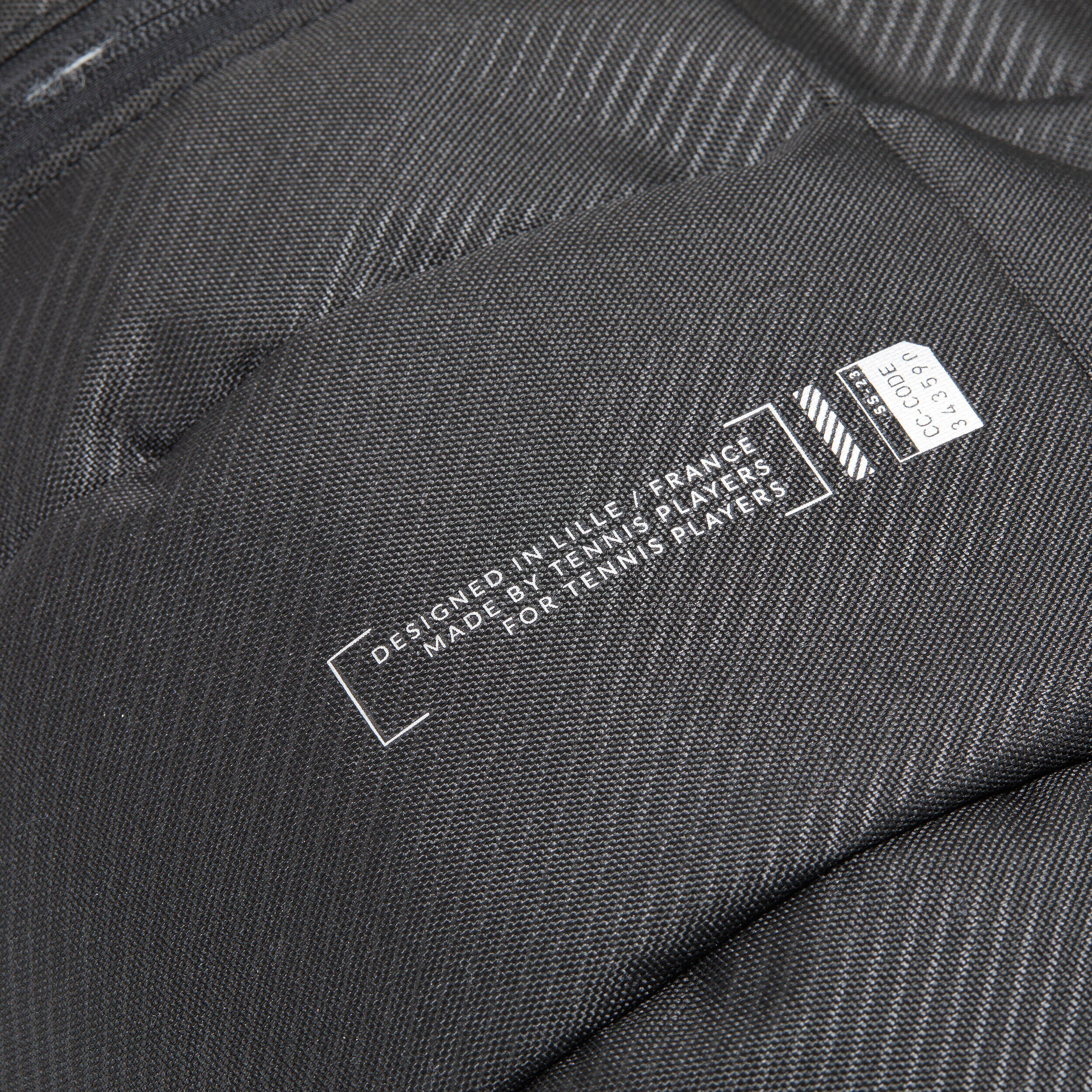 Tennis Bag XL Team 12 Rackets - Black/Grey -  5