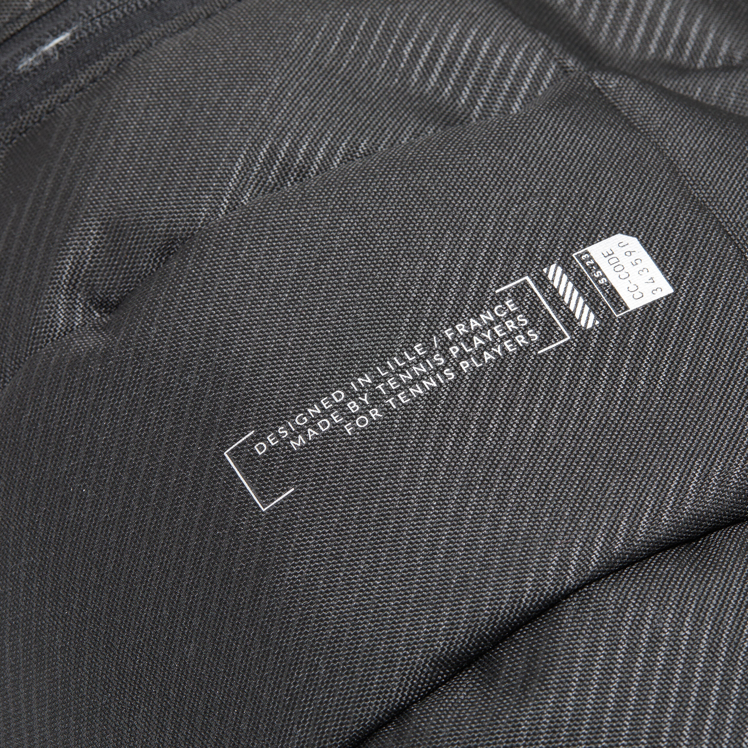 Tennis Bag XL Team 12 Rackets - Black/Grey 5/7