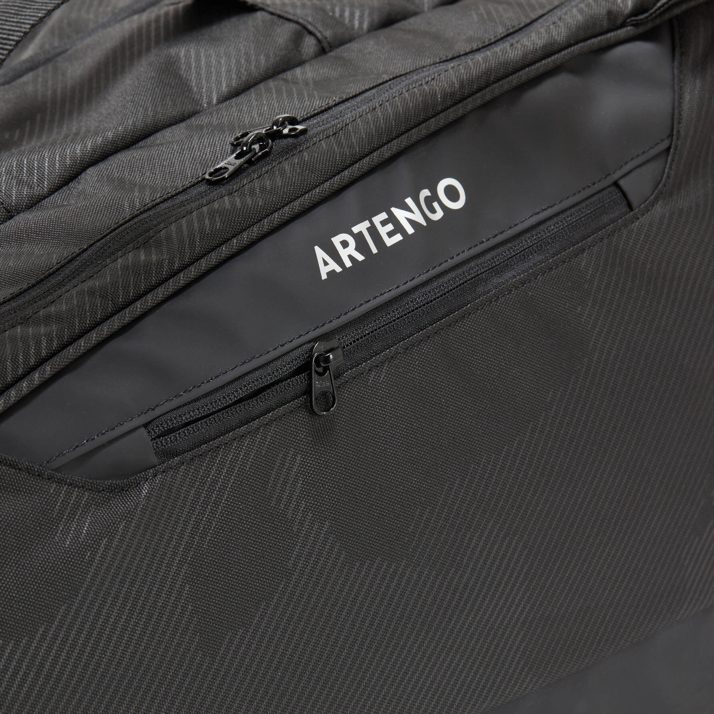 Tennis Bag XL Team 12 Rackets - Black/Grey -  3