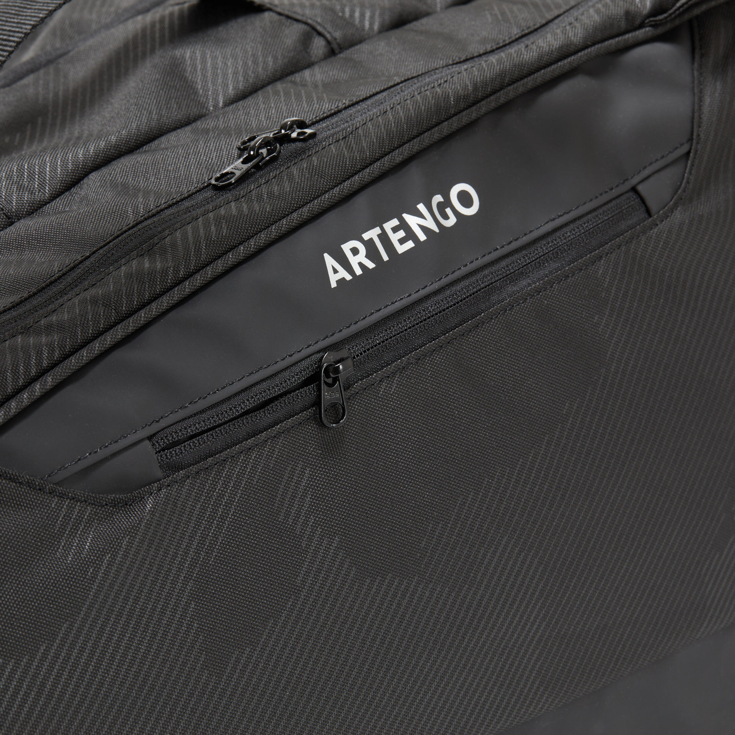 Tennis bag - Artengo XL TEAM 12 Raquettes Black Grey