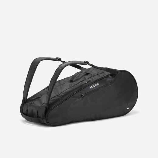 
      “XL Team 12” rakešu tenisa soma, melna/pelēka
  