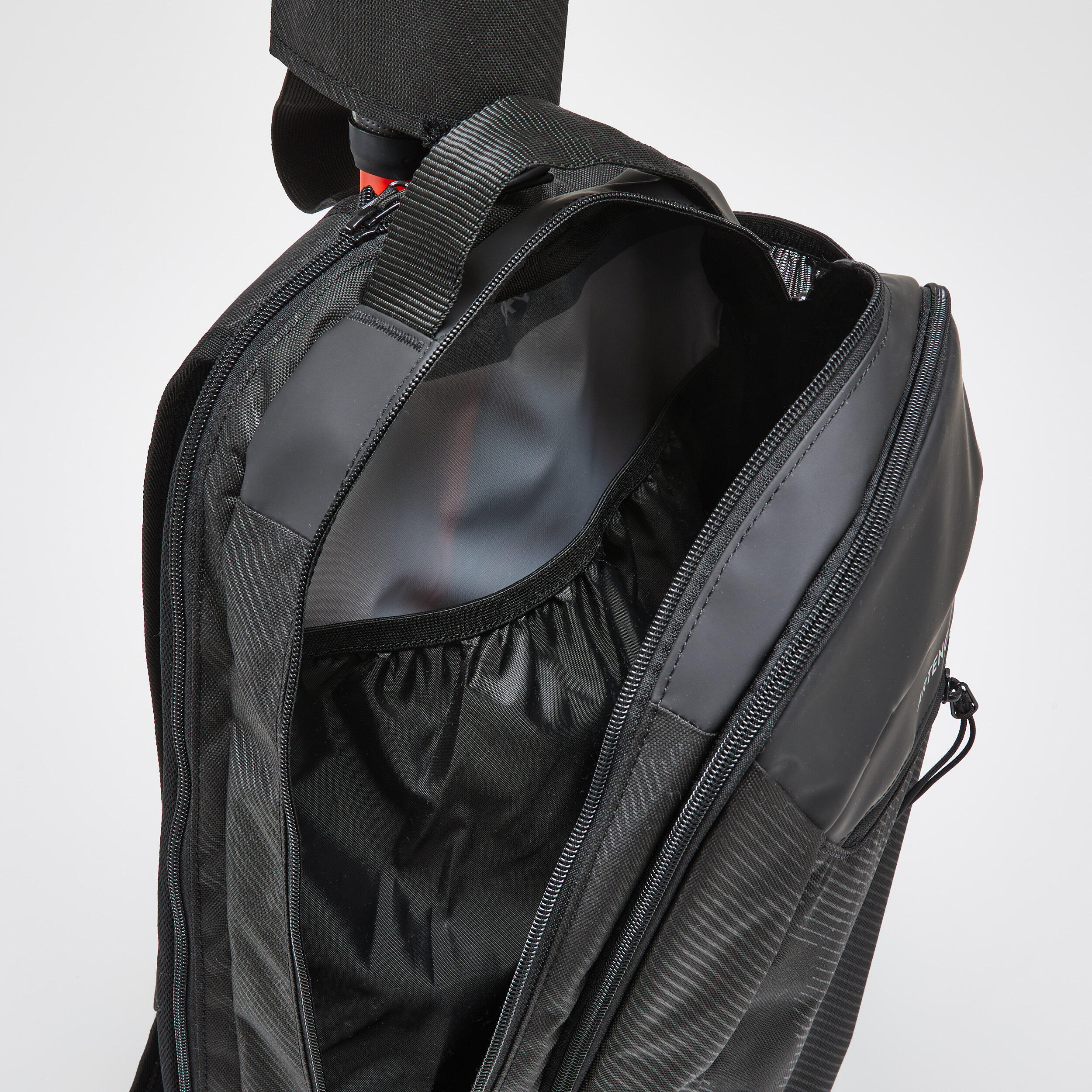 24 L Tennis Backpack M Team - Black/Grey 10/11