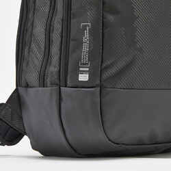 24 L Tennis Backpack M Team - Black/Grey