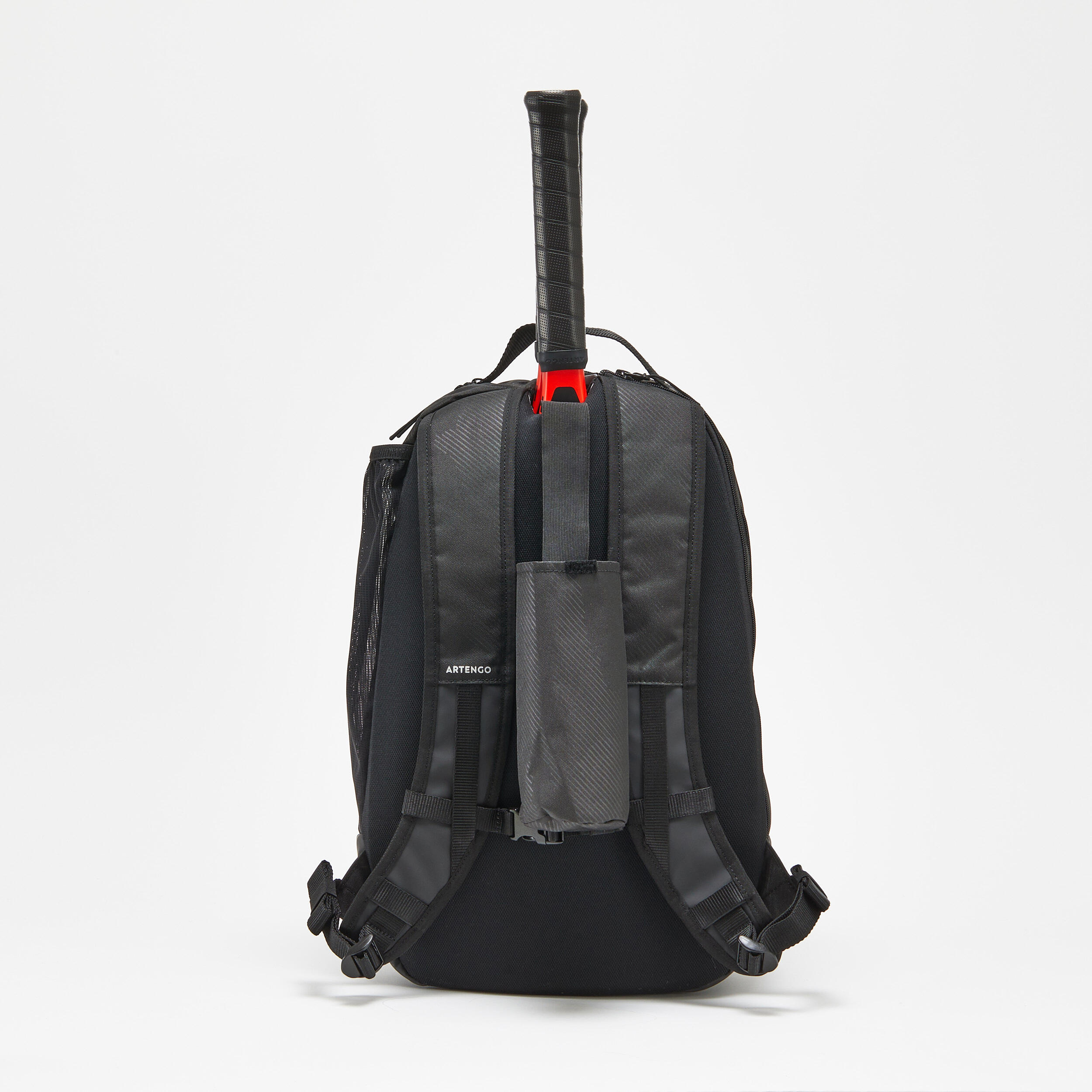 24 L Tennis Backpack M Team Black Grey