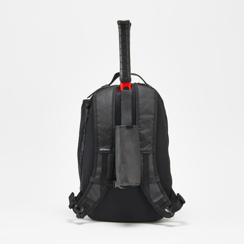 24 L Tennis Backpack M Team - Black/Grey