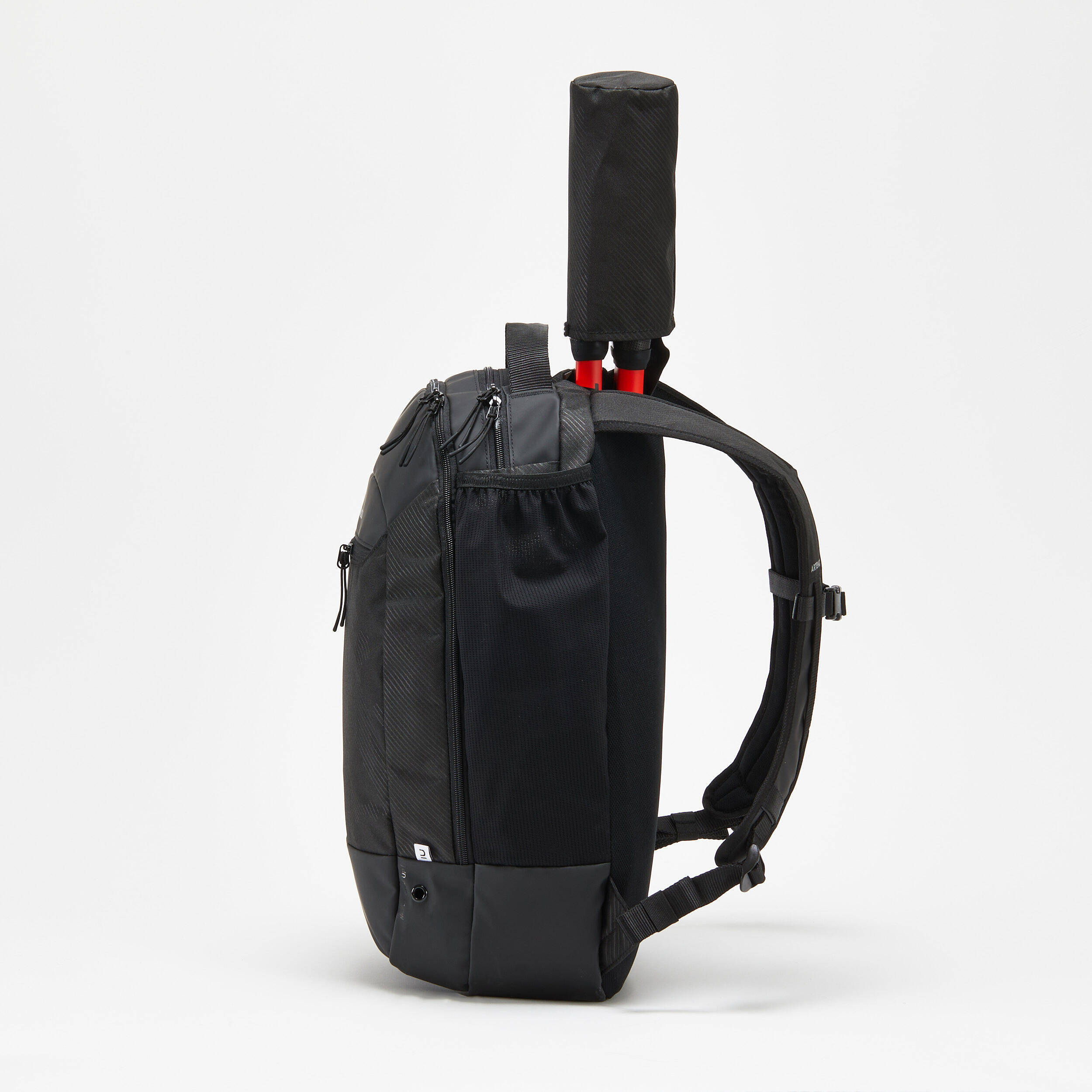 24 L Tennis Backpack M Team - Black/Grey -  3