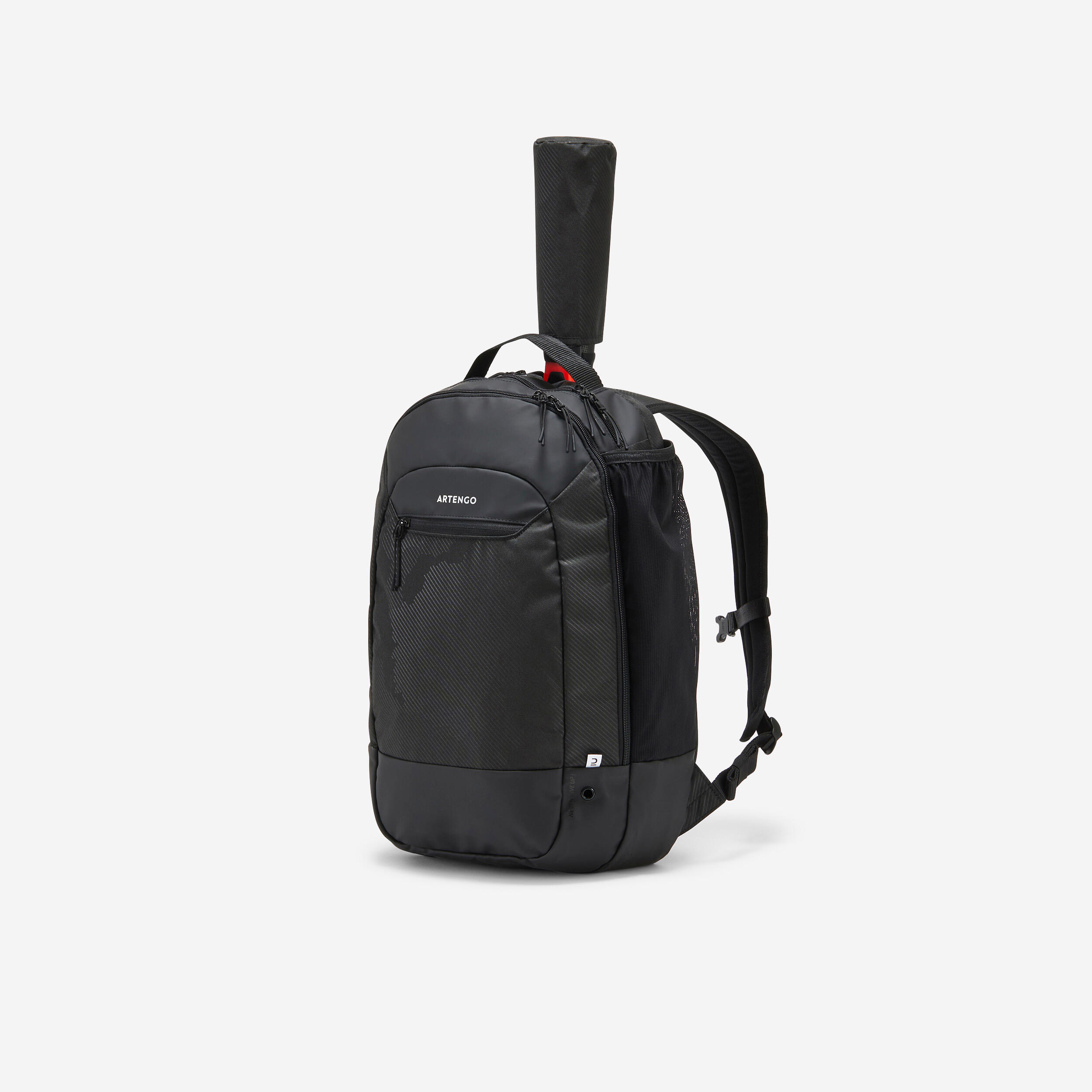ARTENGO Tennis rugzak M TEAM 24 l zwart grijs