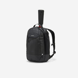 Mochila de tenis - Artengo M TEAM 24L Negro Gris