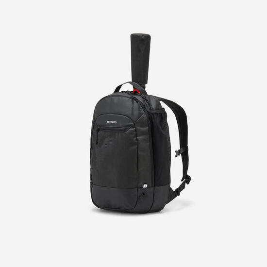 Tennisrucksack - M Team 24 l schwarz/grau