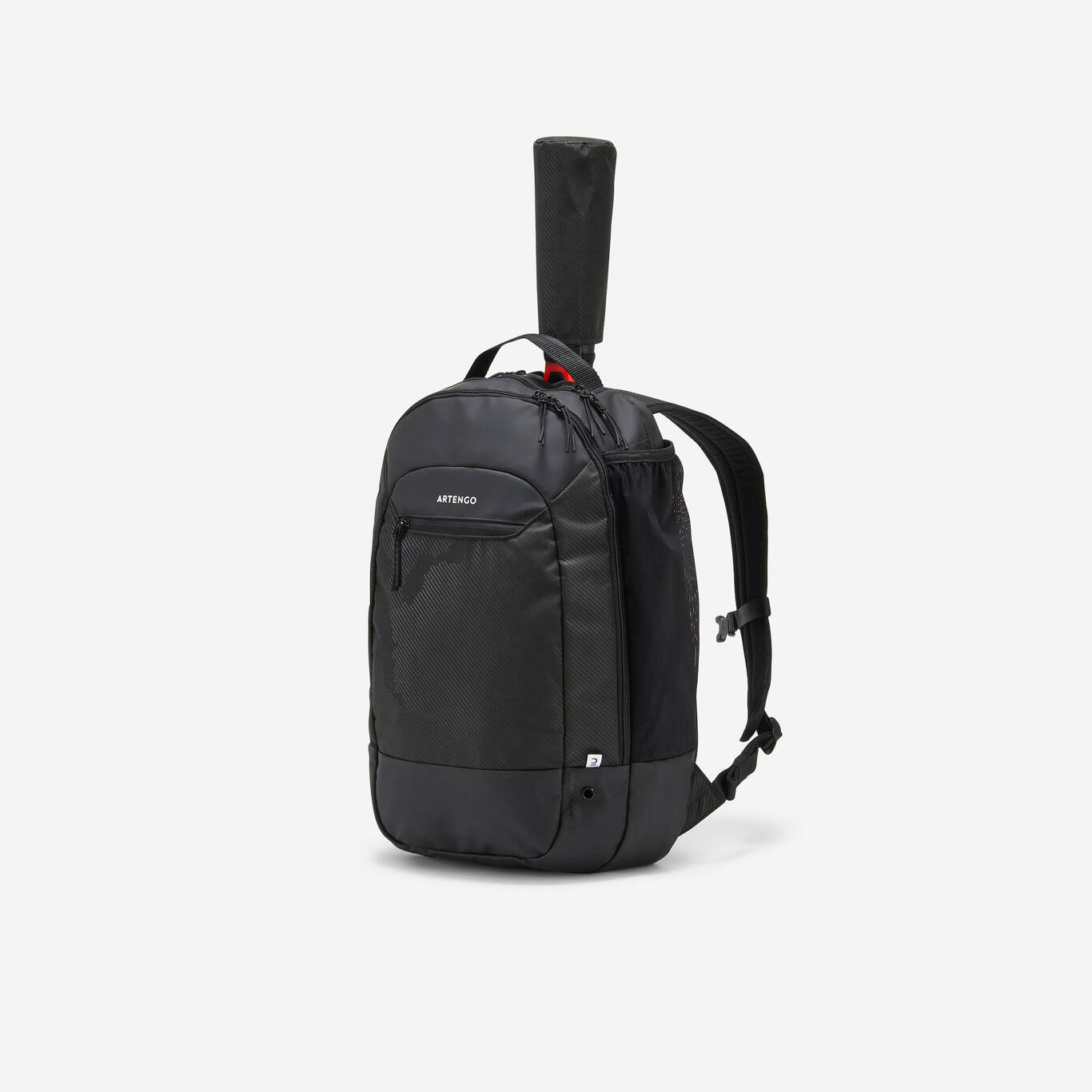 Ransel Tenis 24 L M Team - Hitam/Abu-abu