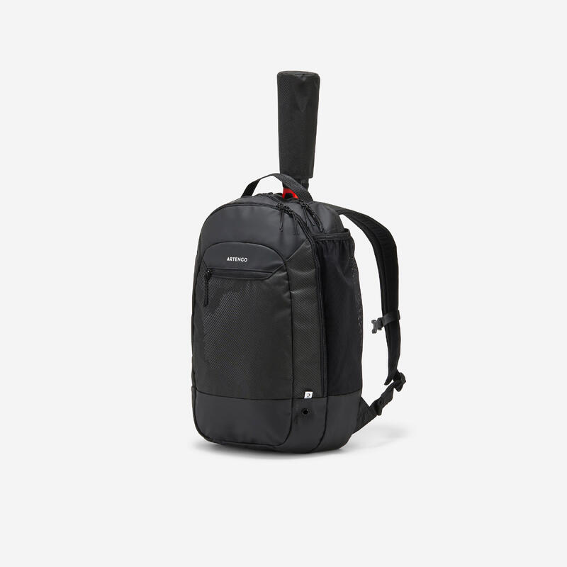Tennis Rucksack 24L - M Team schwarz/grau 
