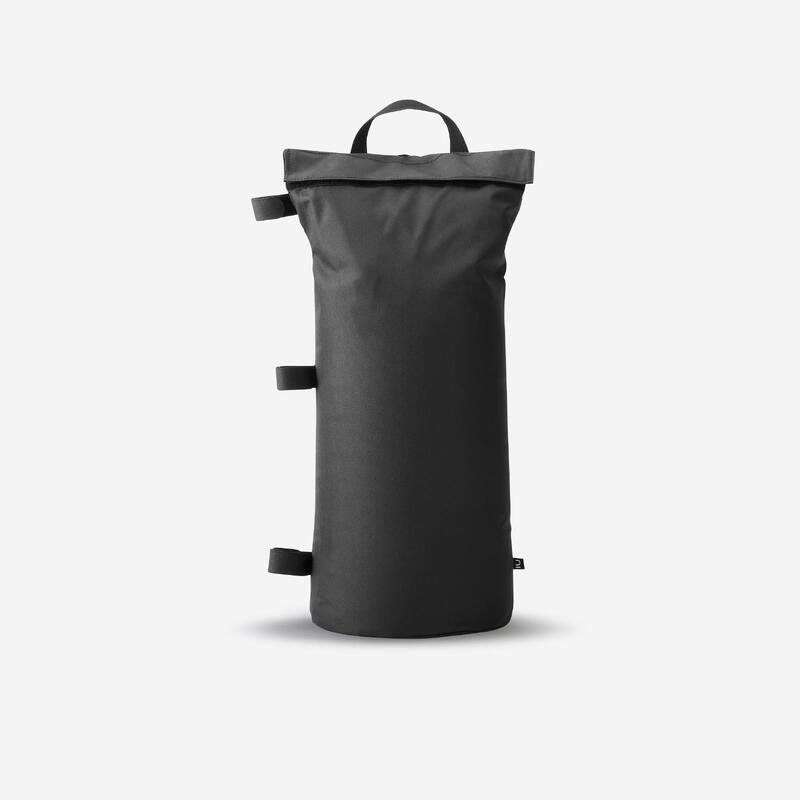 Sac de lestage souple chargeable avec de l'eau ou du sable. DOMYOS