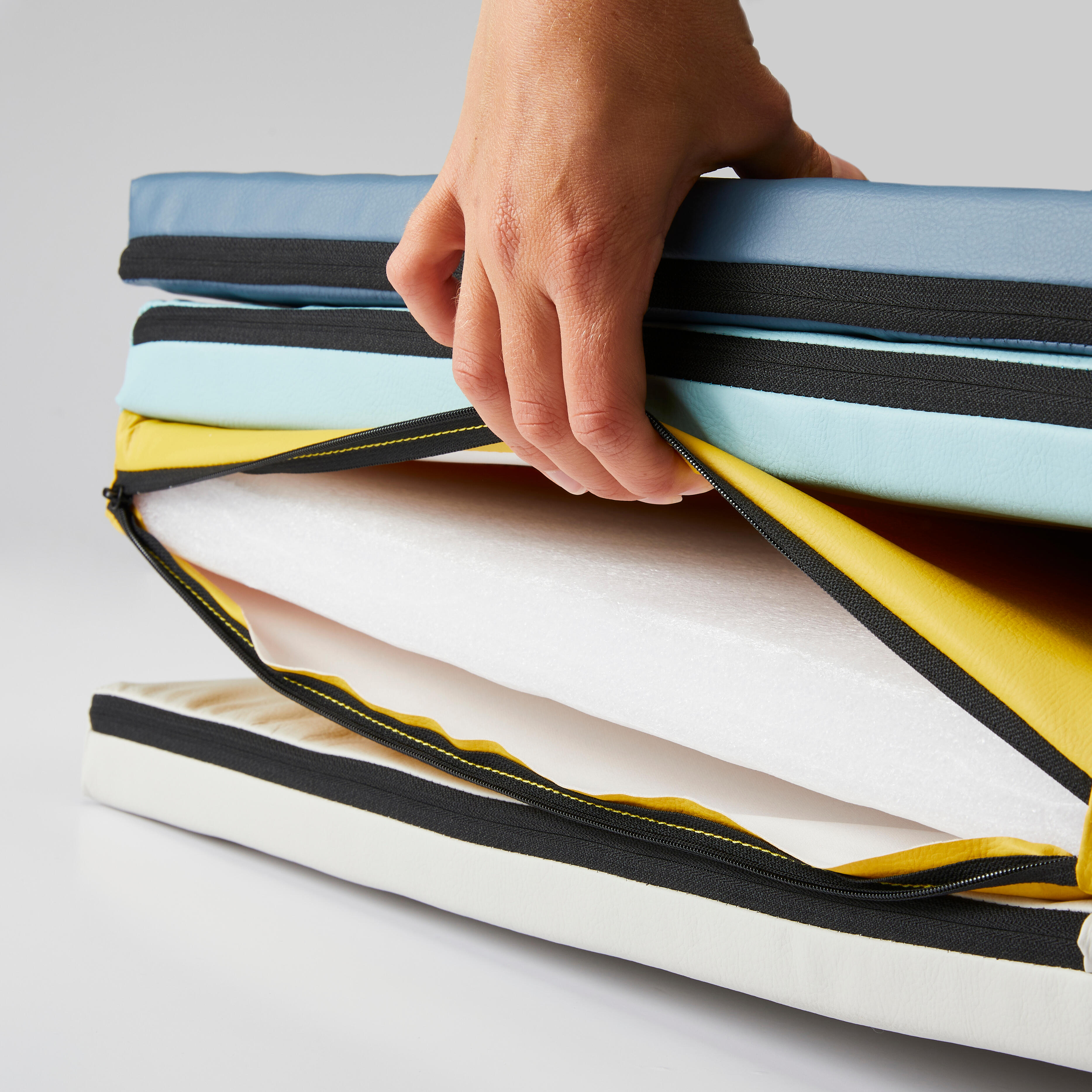 Folding Exercise Mat - DOMYOS