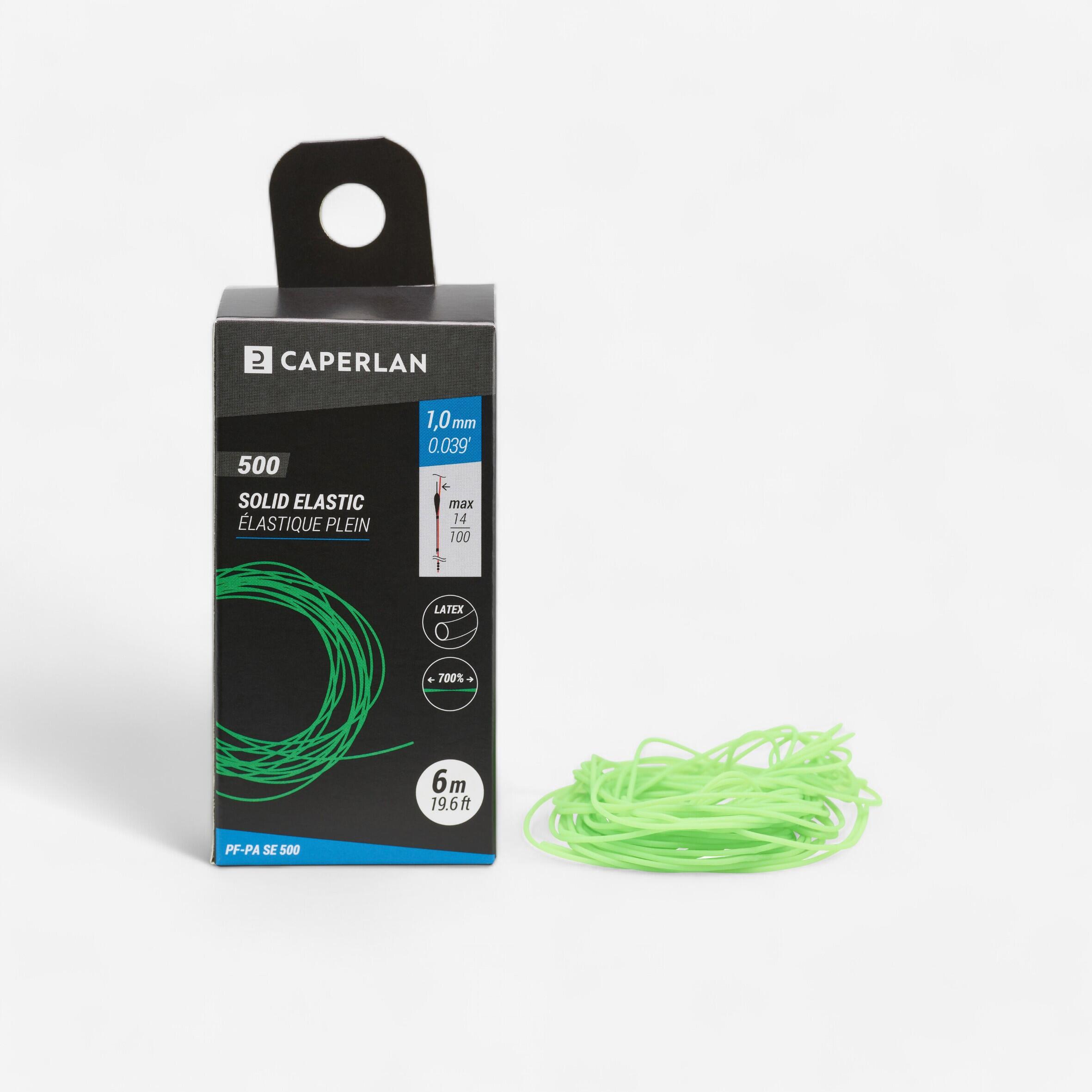 CAPERLAN Gummizug Vollgummi Latex PF PA SE 500 1 mm 6 m | 03608390134267 CAPERLAN Gummizug Vollgummi Latex PF PA SE 500 1 mm 6 m | 03608390134267
