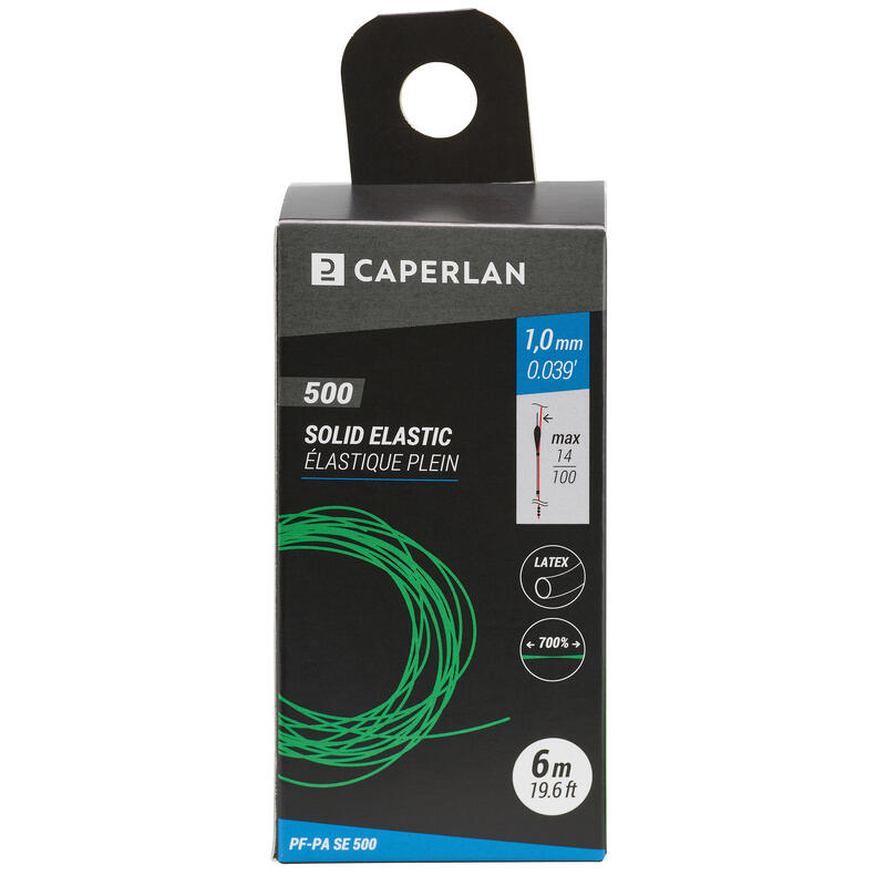 Elástico PF PA SE 500 Látex Macizo 1 mm 6 m