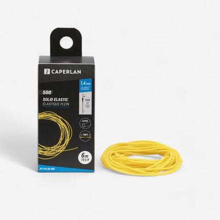 ELASTIQUE PLEIN EN LATEX PF PA SE 500 1,8MM 6M