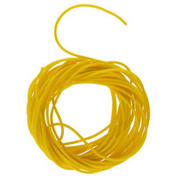 HONGCI 6M Elastico in Lattice Elastici per Fionde da Pesca Lattice Maturale Elastico  per Fionda Catapulta Elastico per Riparazione o Costruzione Fionde (Giallo)  (3x5mm) : : Salute e cura della persona