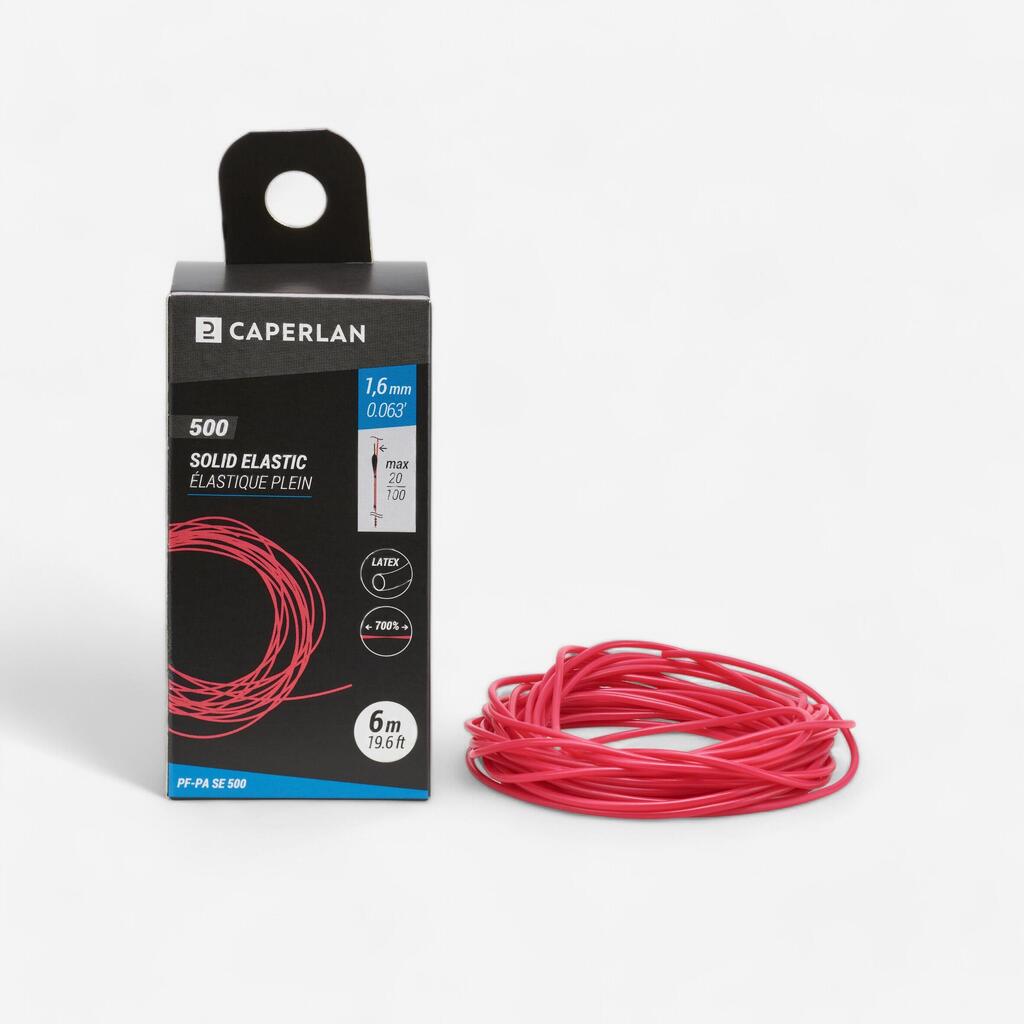 Elastika za krapolov PF PA SE 500 (1,6 mm, 6 m)