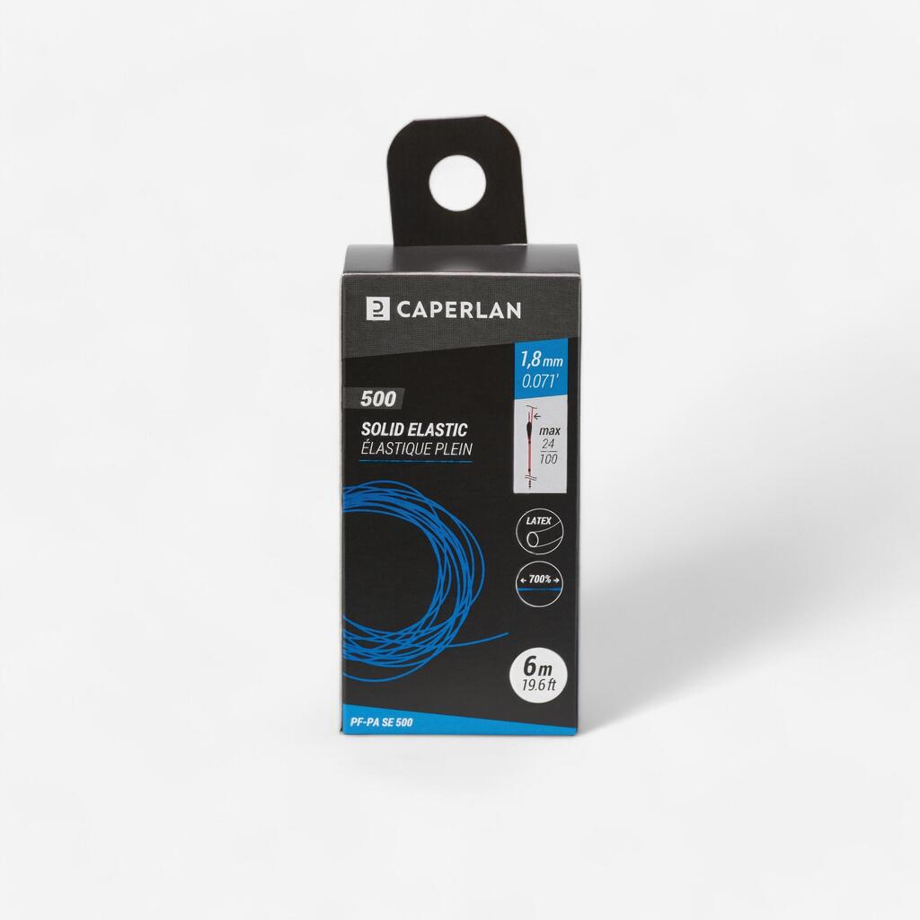 Izturīga, elastīga gumijas aukla "pf pa se 500", 1,8 mm bieza, garums 6 m