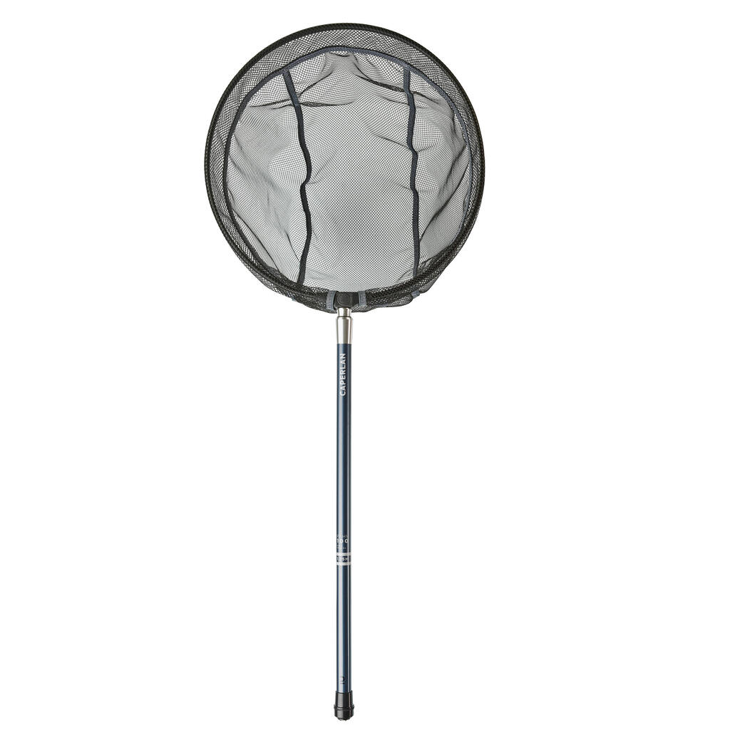 TELESCOPIC HANDLE + LANDING NET HEAD FOR LEARNING TO FISH FOR WHITEFISH