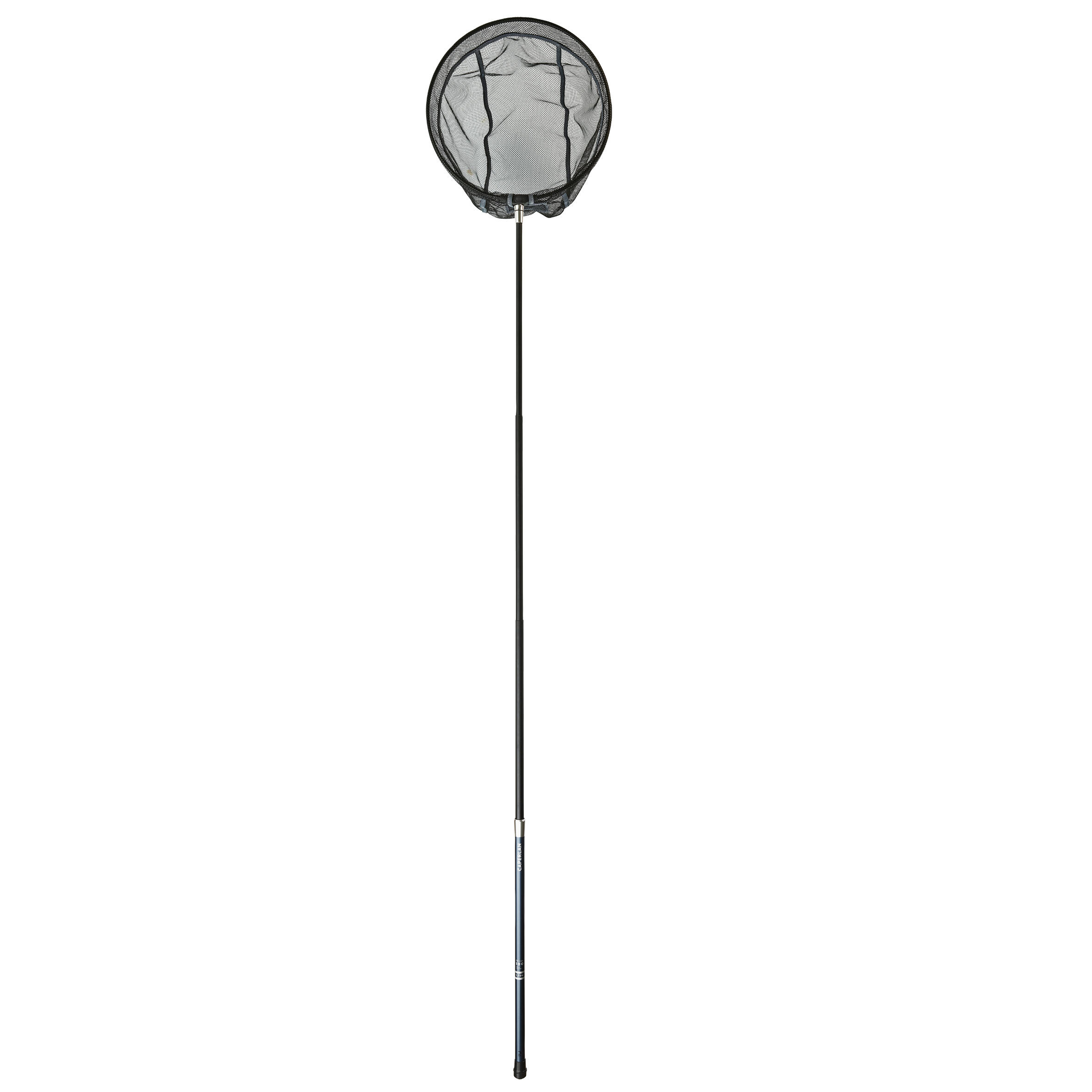 TELESCOPIC HANDLE + LANDING NET HEAD FOR LEARNING TO FISH FOR WHITEFISH 6/6