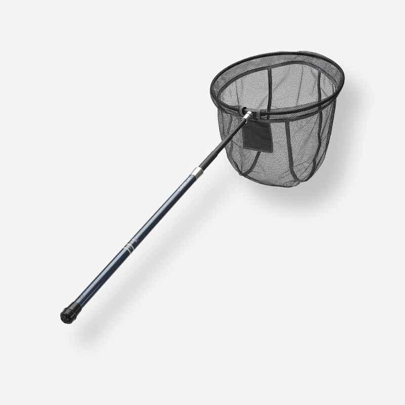 TELESCOPIC HANDLE + LANDING NET HEAD FOR LEARNING TO FISH FOR WHITEFISH -  Decathlon