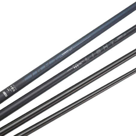 PRESS-FIT FISHING ROD HANDLE 5.5 M LENGTH FOR STILL FISHING