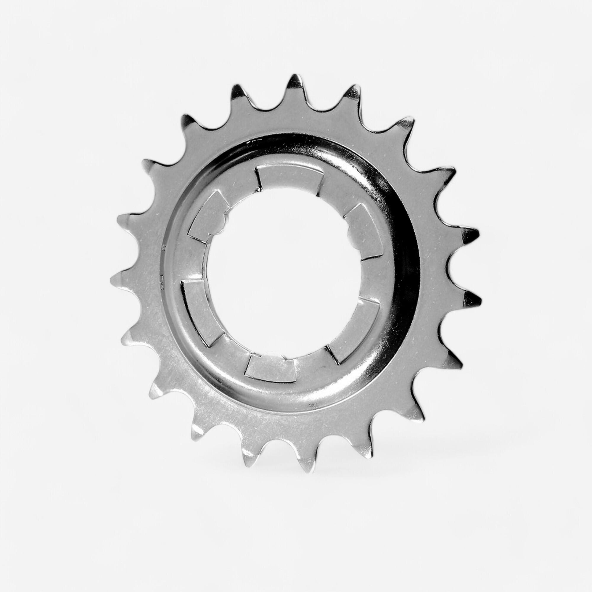 ELOPS Ritzel Shimano Nexus 19 Zähne silber | 03583787507773 ELOPS Ritzel Shimano Nexus 19 Zähne silber | 03583787507773